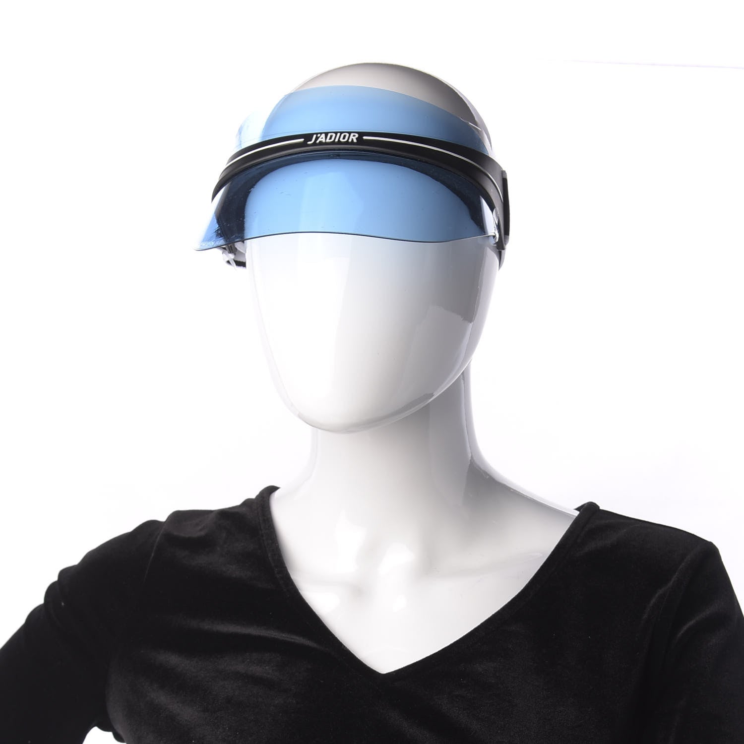 Christian Dior DiorClub1 Sun Visor Blue 2 of 8