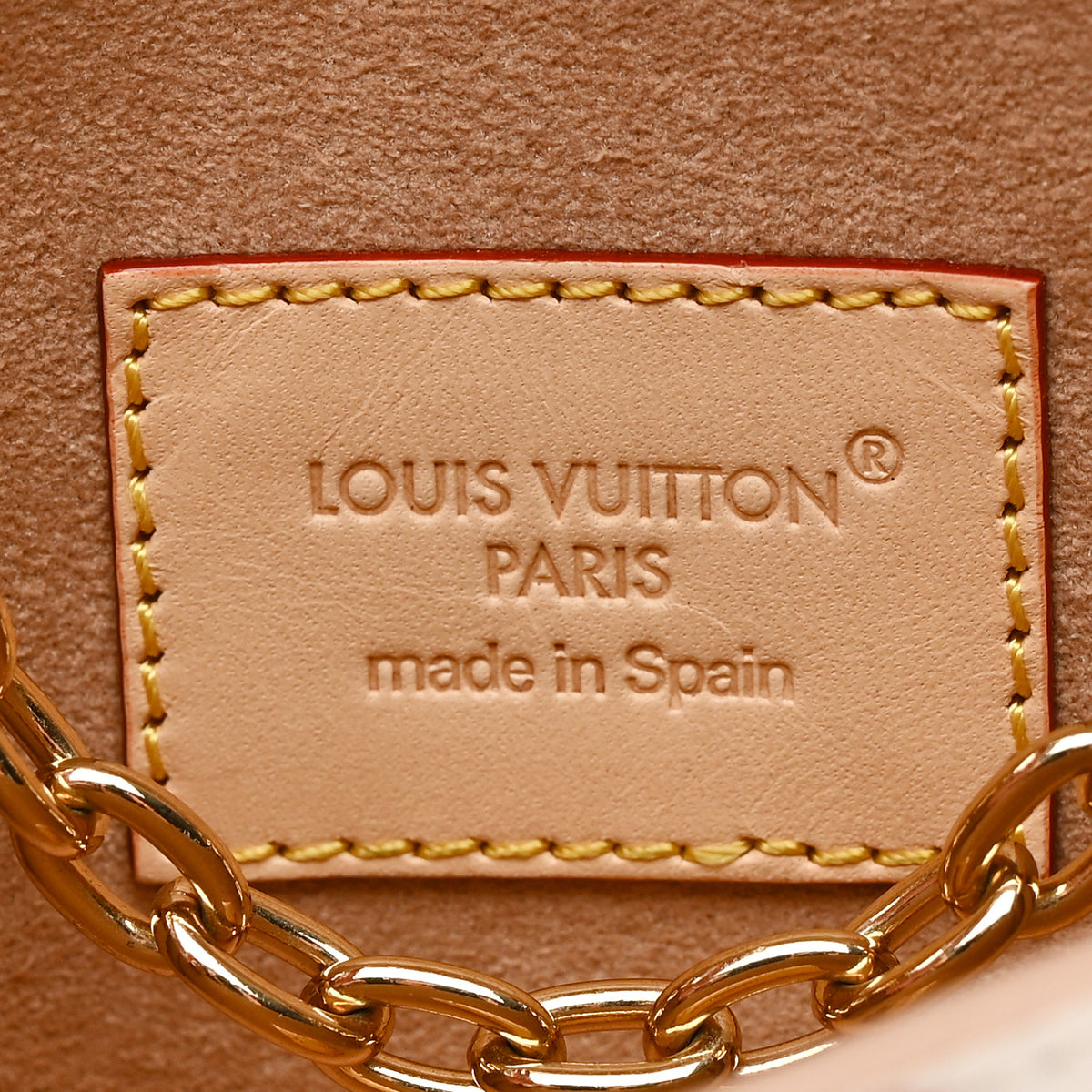 Monogram Dune Pouch Metis Belt