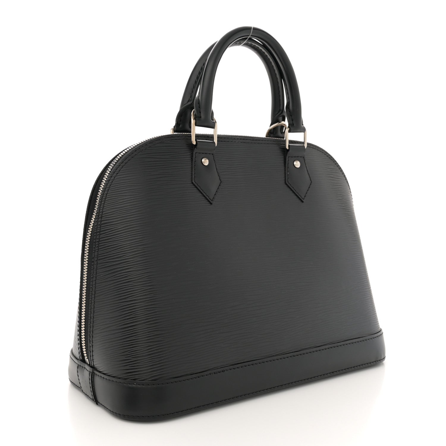 Louis Vuitton Epi Alma PM Black 3 of 10