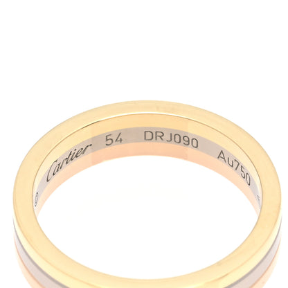 Cartier 18K Pink White Yellow Gold 4.8mm Vendome Louis Cartier Wedding Band Ring 54 7 4 of 5