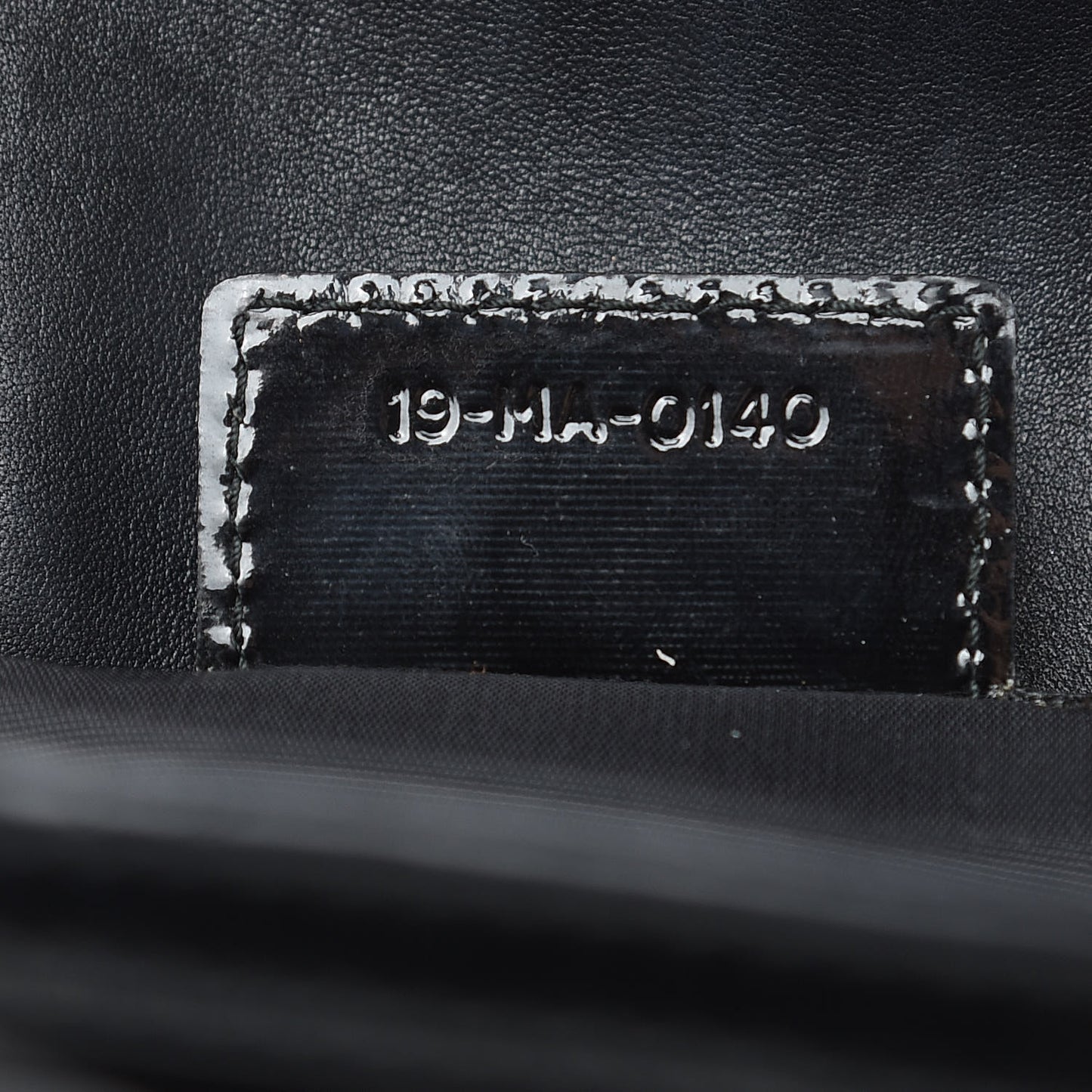 Patent Cannage Medium Granville Tote Black
