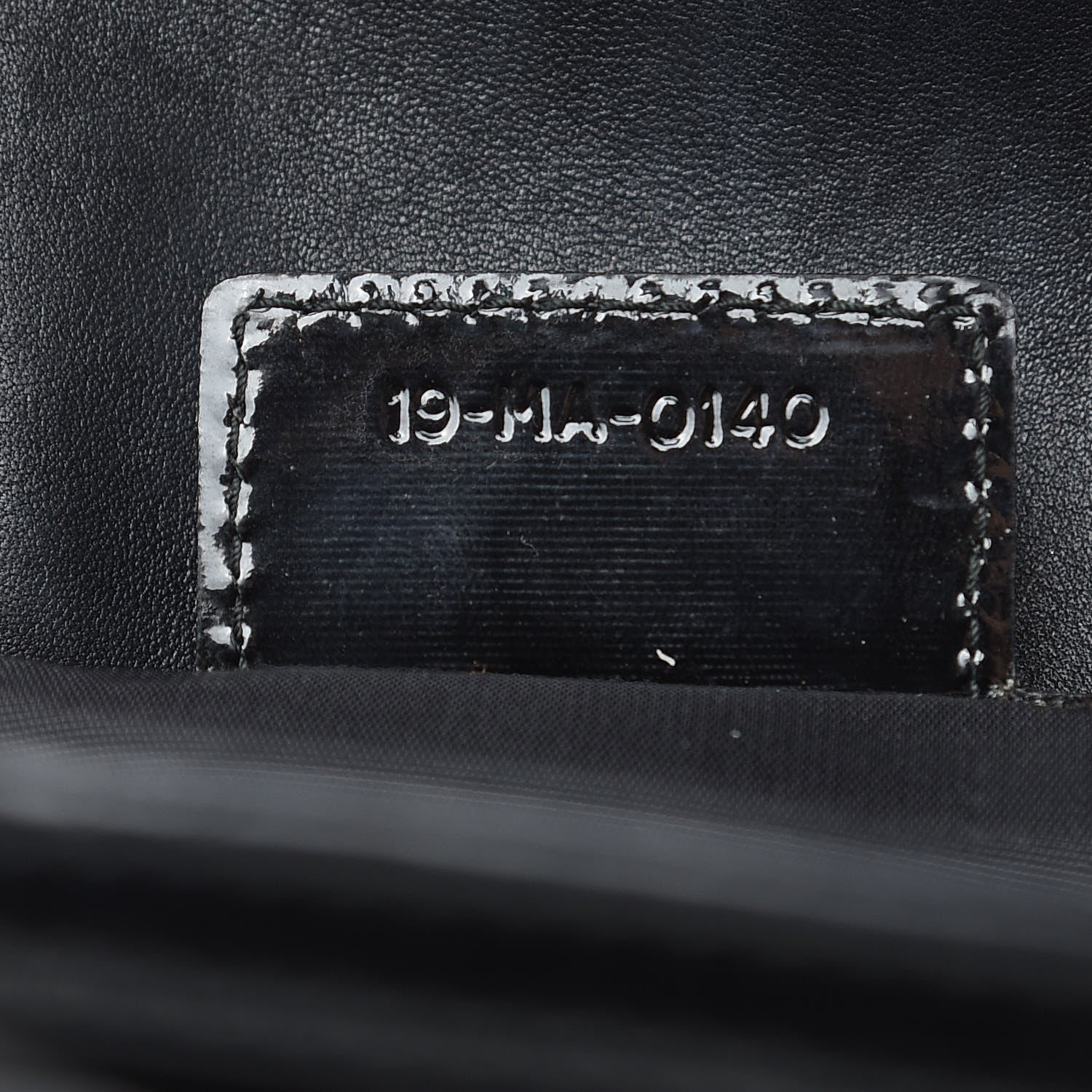 Christian Dior Patent Cannage Medium Granville Tote Black 7 of 16