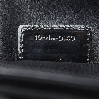 Christian Dior Patent Cannage Medium Granville Tote Black 7 of 16