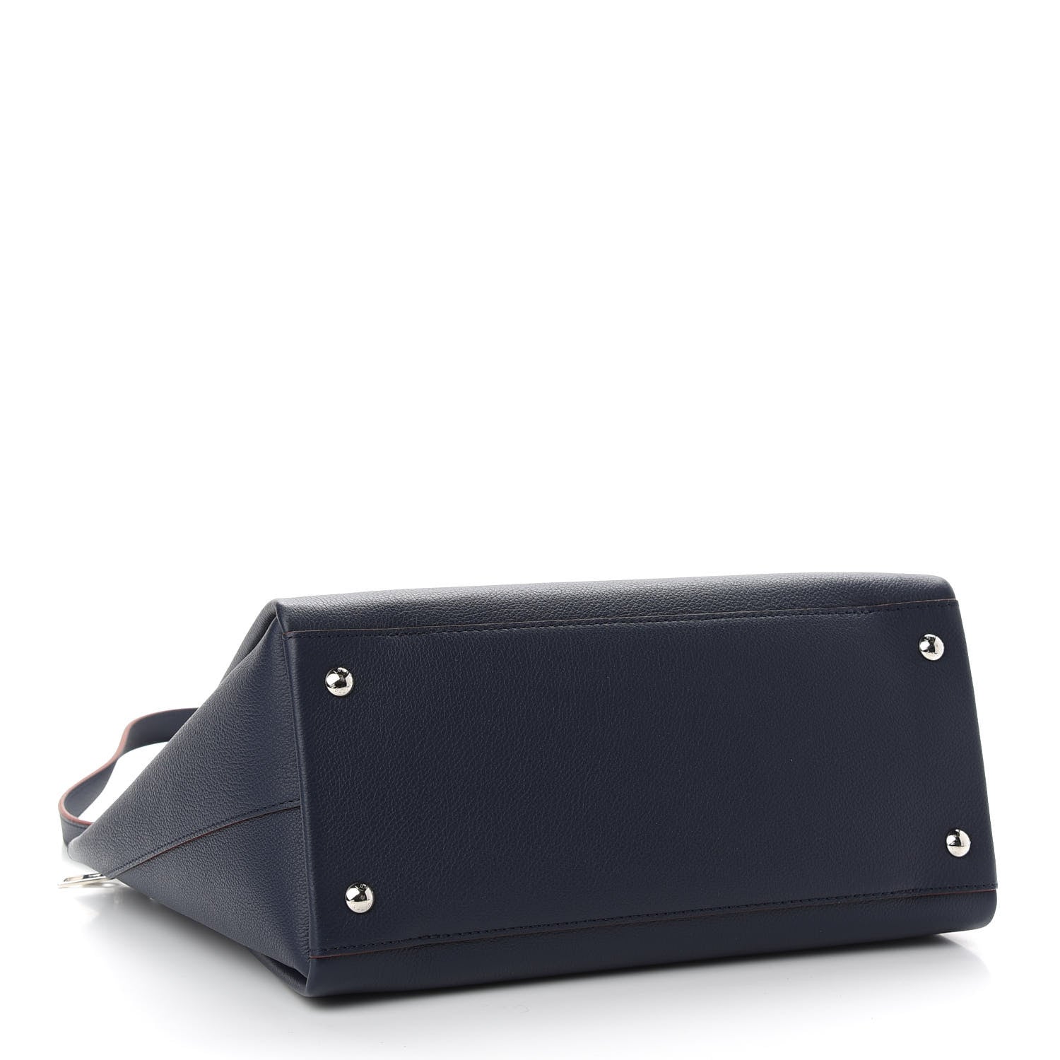 Louis Vuitton Calfskin Lockmeto Marine Rouge 4 of 10