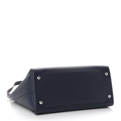 Louis Vuitton Calfskin Lockmeto Marine Rouge 4 of 10
