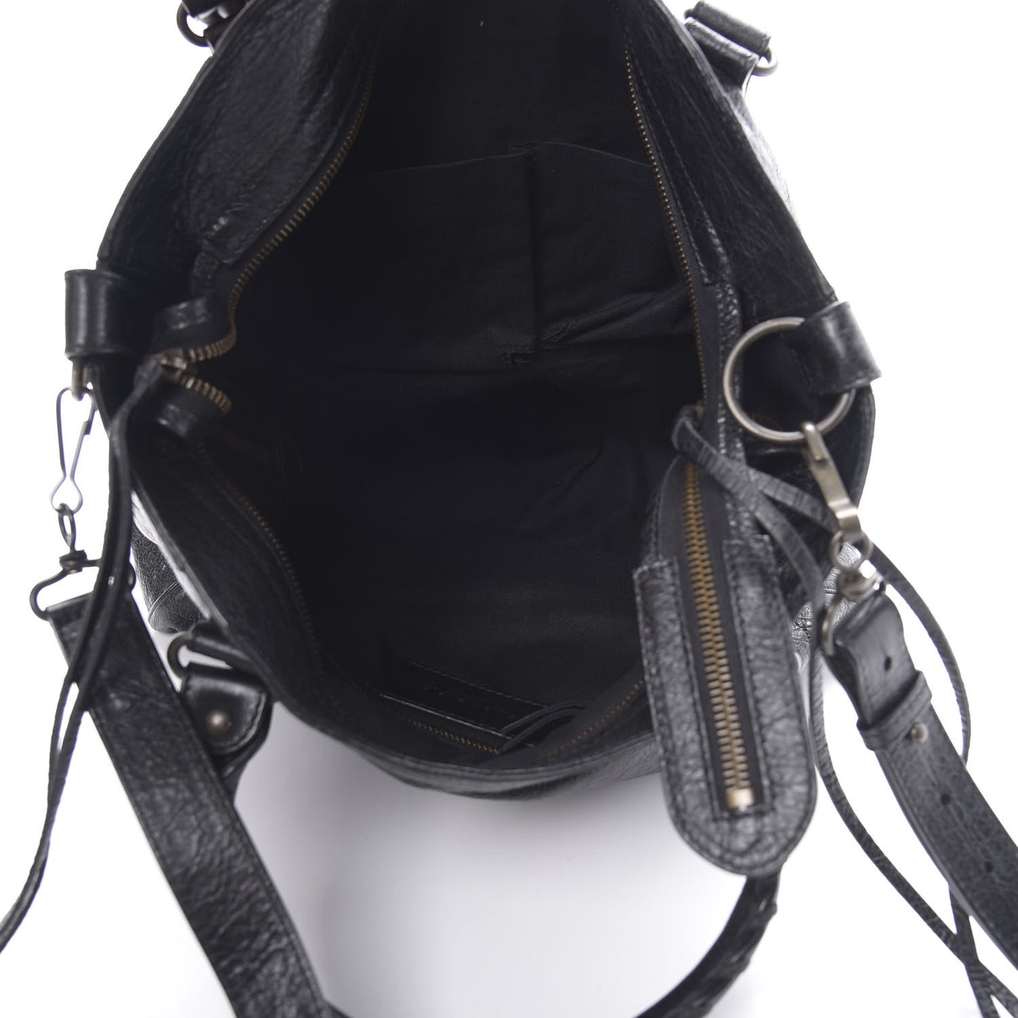 Agneau Classic Hardware Velo Black