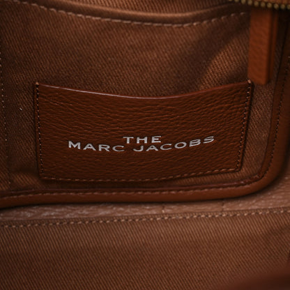 Marc Jacobs Grained Calfskin Medium The Tote Bag Argan Oil 6 of 10