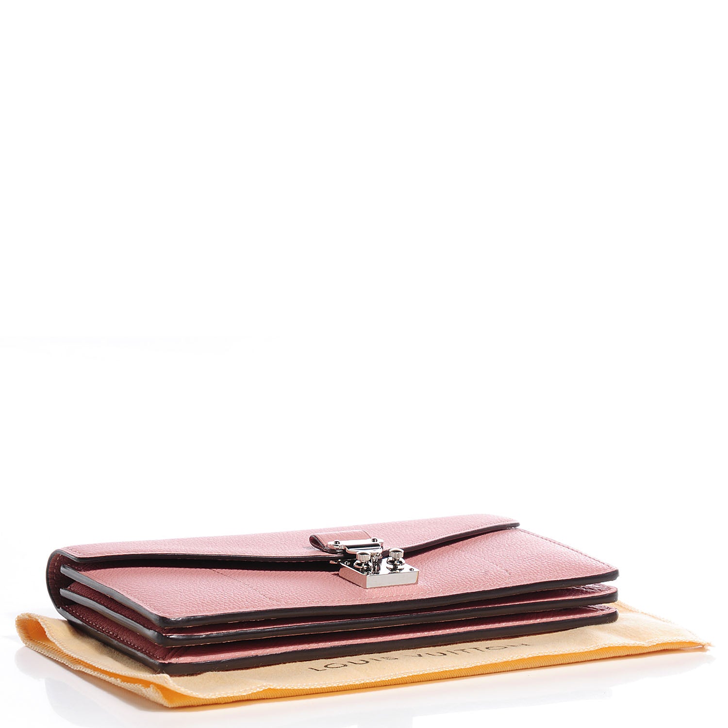 Louis Vuitton Veau Cachemire Dauphine Wallet Magnolia 4 of 8