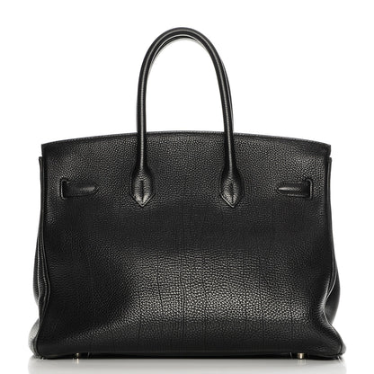 Hermes Togo Birkin 35 Black 4 of 35
