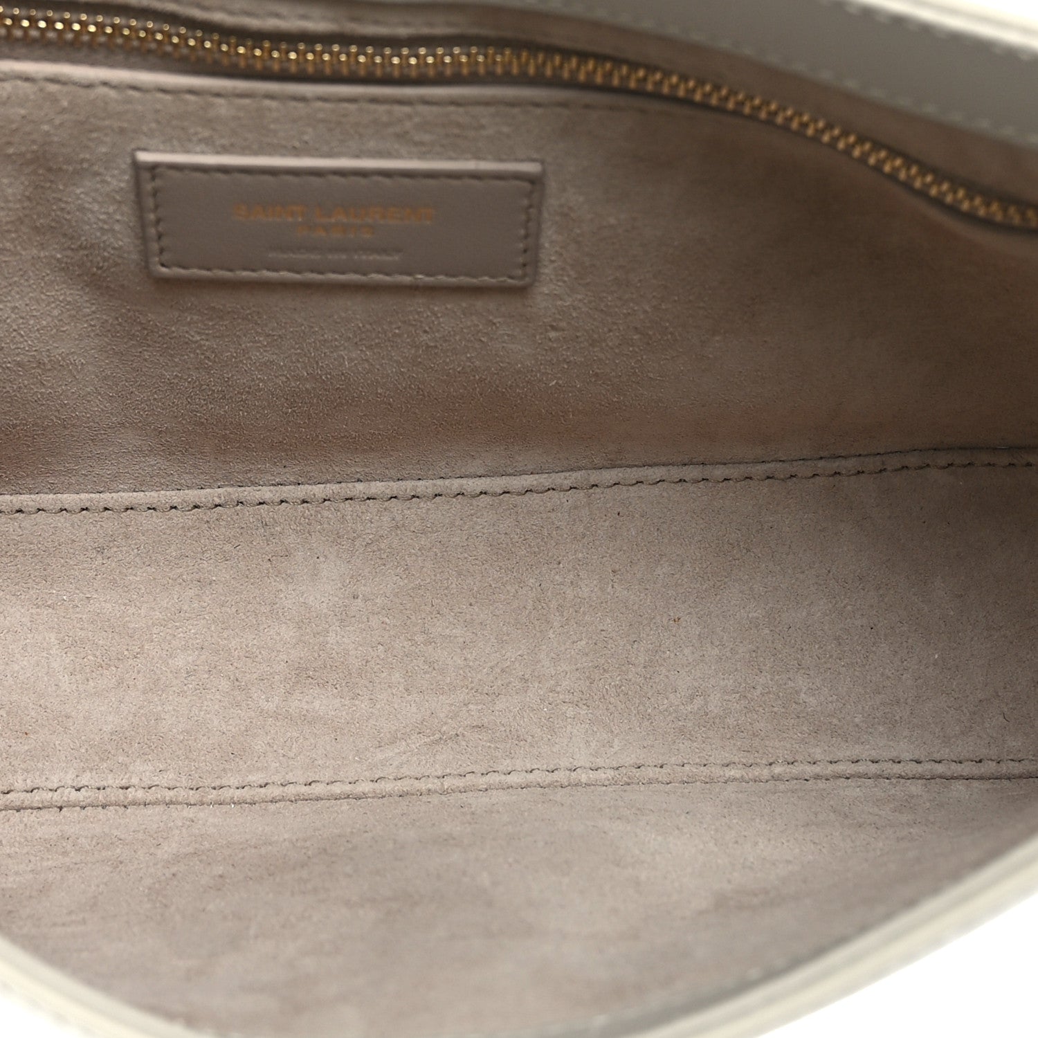 Saint Laurent Smooth Calfskin Le 5 A 7 Hobo Blanc Vintage 4 of 10