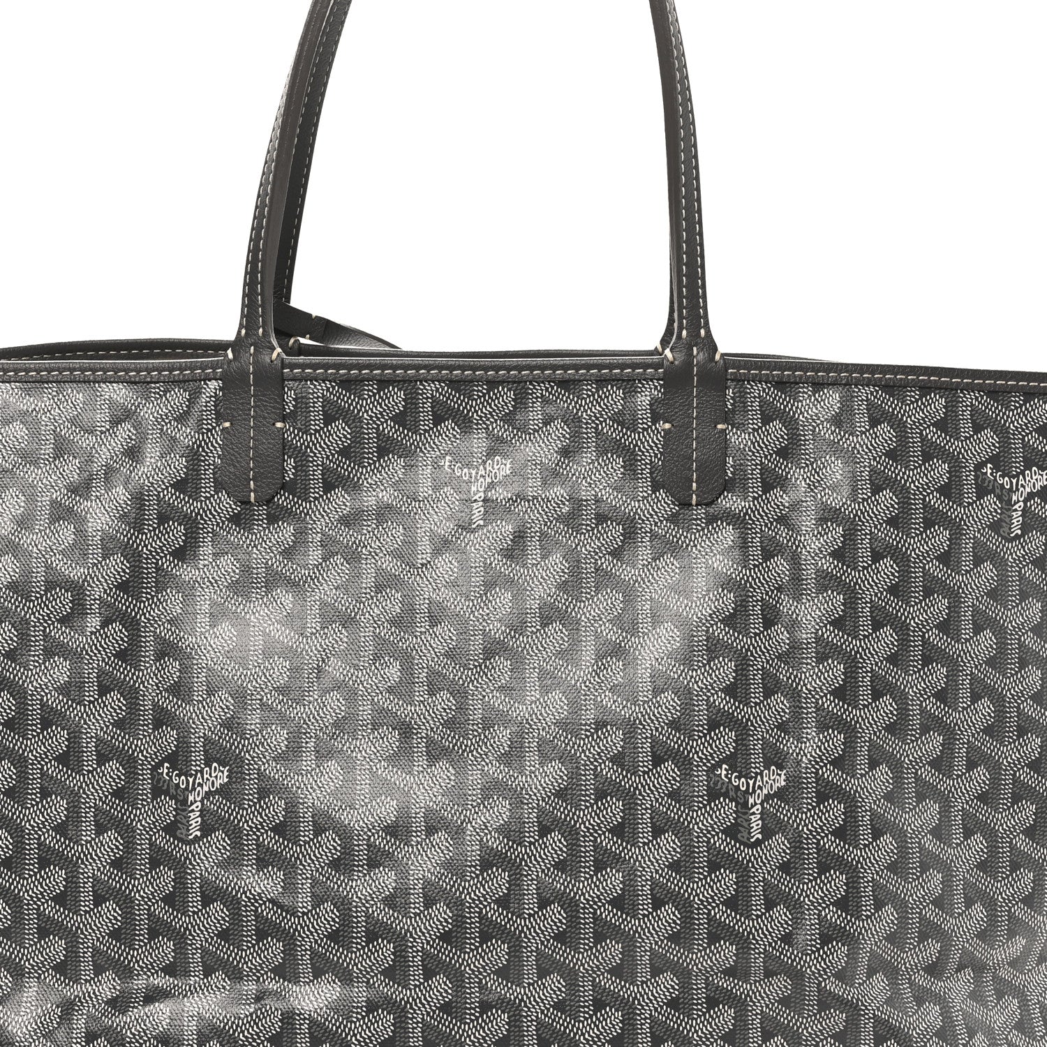 Goyard Goyardine Saint Louis PM Grey 9 of 11