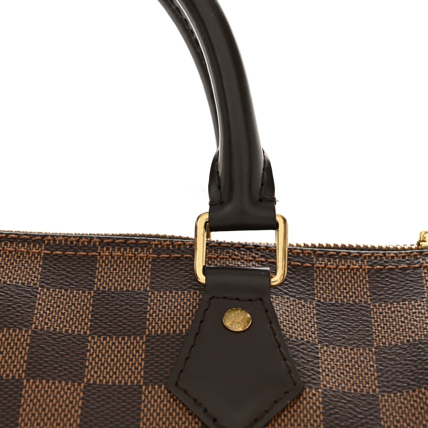 Louis Vuitton Damier Ebene Speedy 25 13 of 14