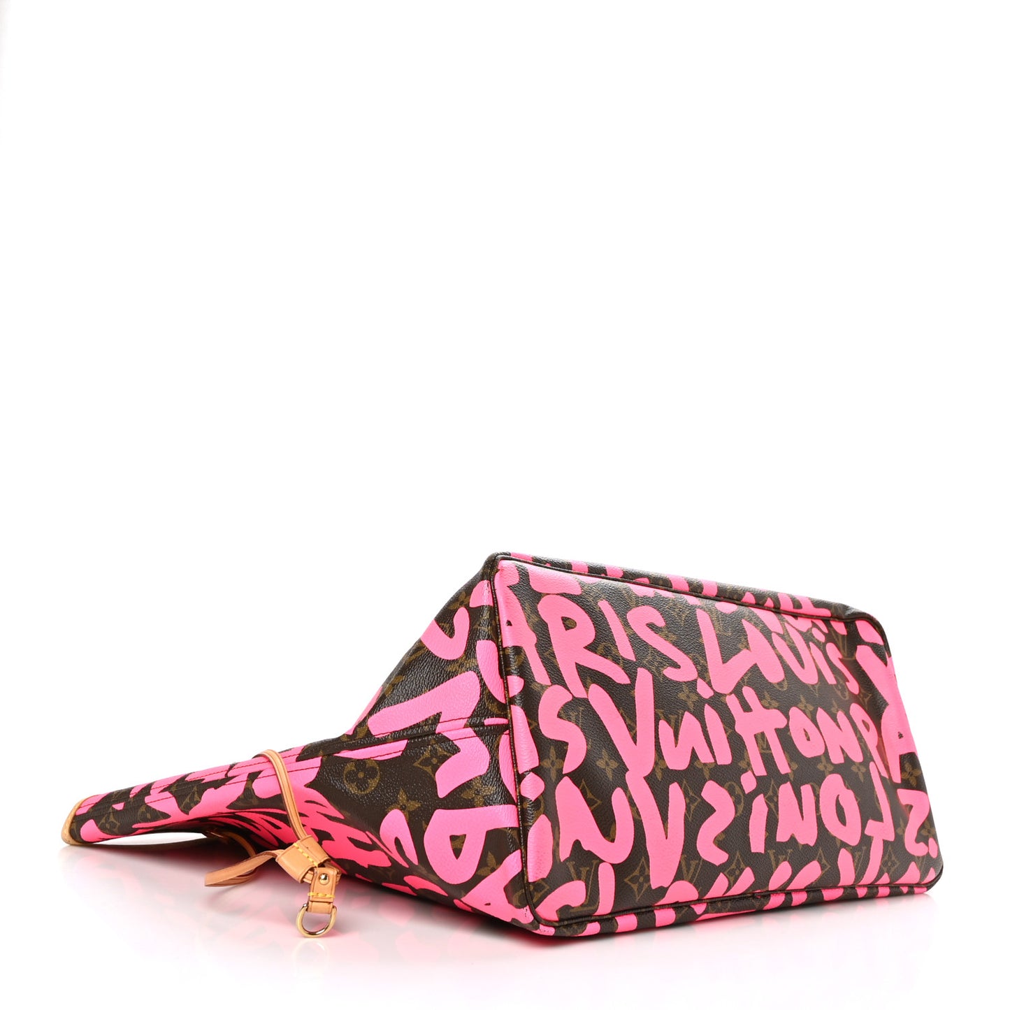 Monogram Graffiti Neverfull GM Fuchsia