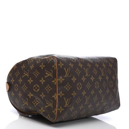 Louis Vuitton Monogram Speedy 30 4 of 13