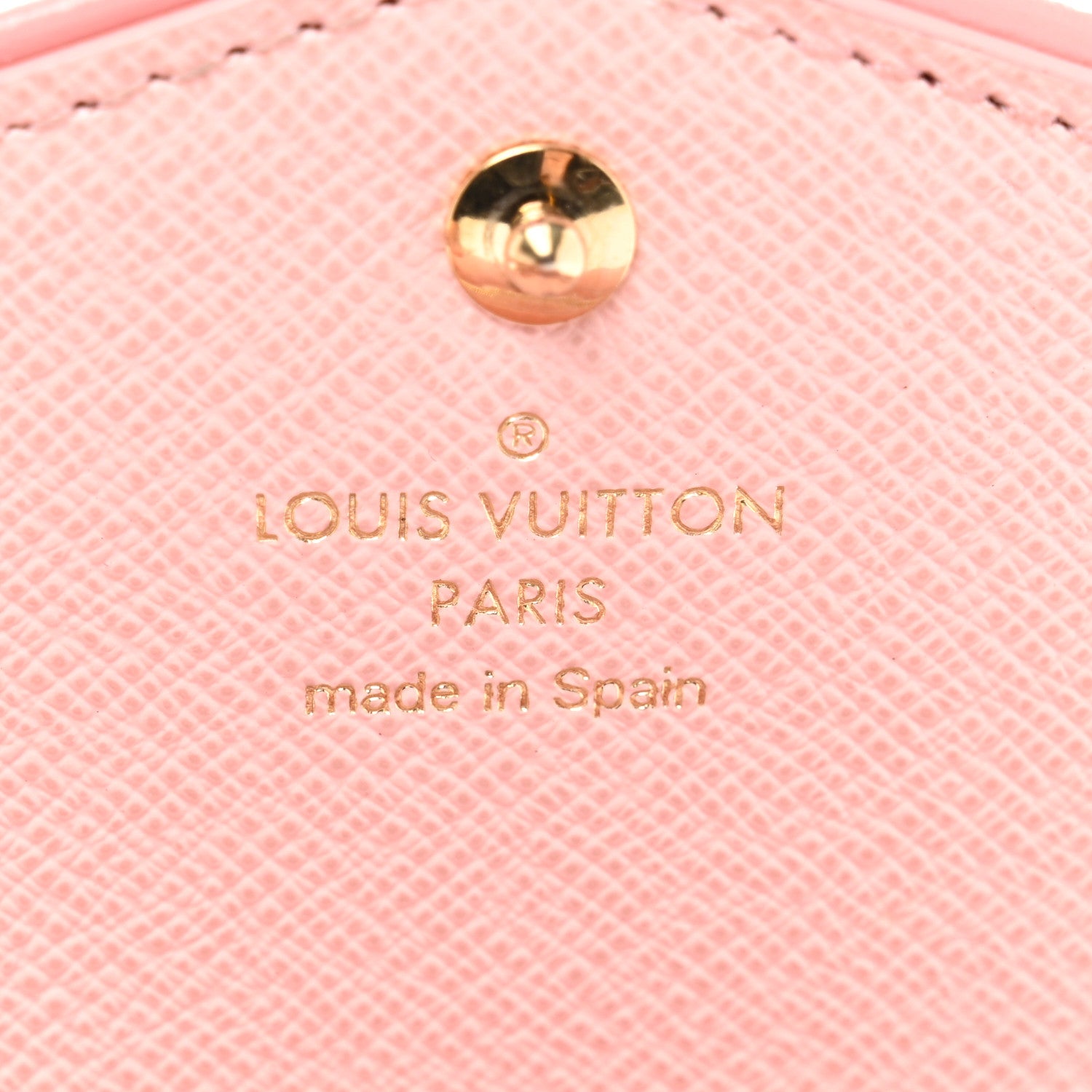 Louis Vuitton Monogram Fall For You Sarah Wallet Black 6 of 6