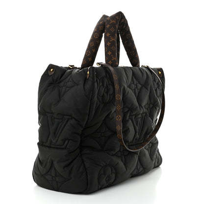 Louis Vuitton Econyl Monogram Pillow Giant Onthego GM Black 3 of 10
