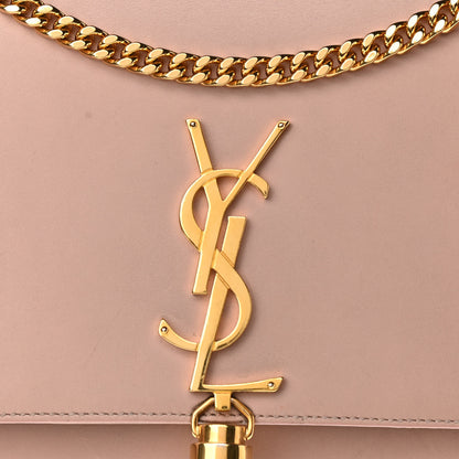 Saint Laurent Smooth Calfskin Medium Classic Monogram Kate Tassel Satchel Pink 6 of 16