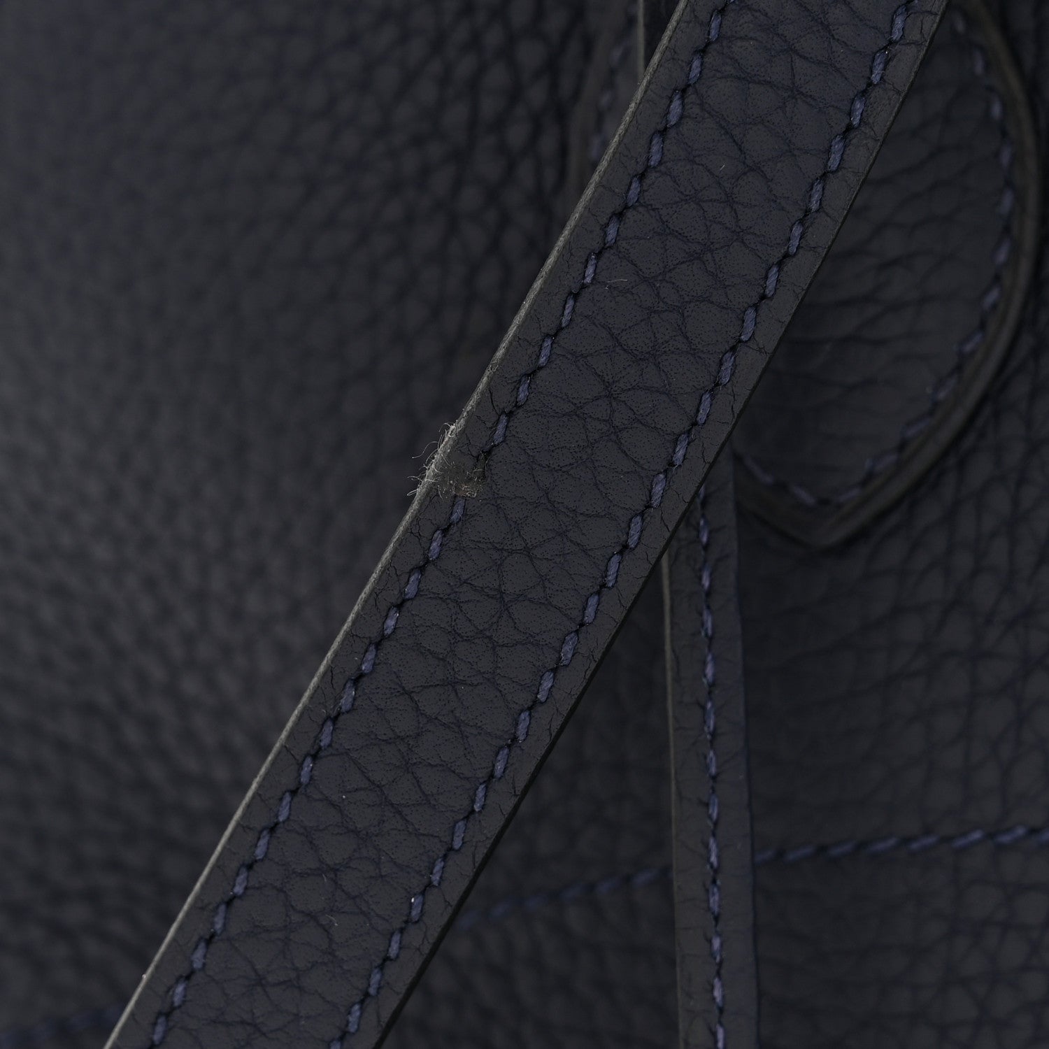 Hermes Taurillon Clemence Bolide 31 Bleu Nuit 11 of 13
