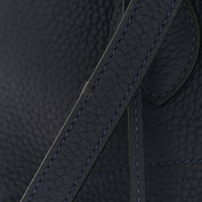 Hermes Taurillon Clemence Bolide 31 Bleu Nuit 11 of 13