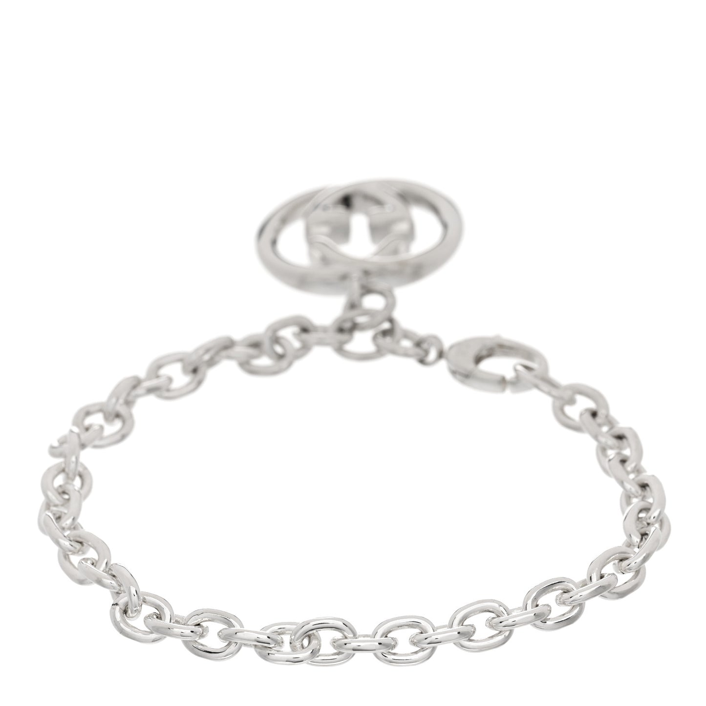 Sterling Silver Britt Charm Bracelet