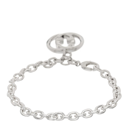 Gucci Sterling Silver Britt Charm Bracelet 2 of 3