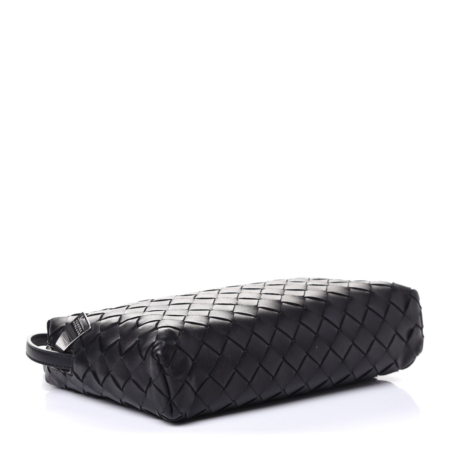 Bottega Veneta Nappa Intrecciato Mini Crossbody Black 3 of 4
