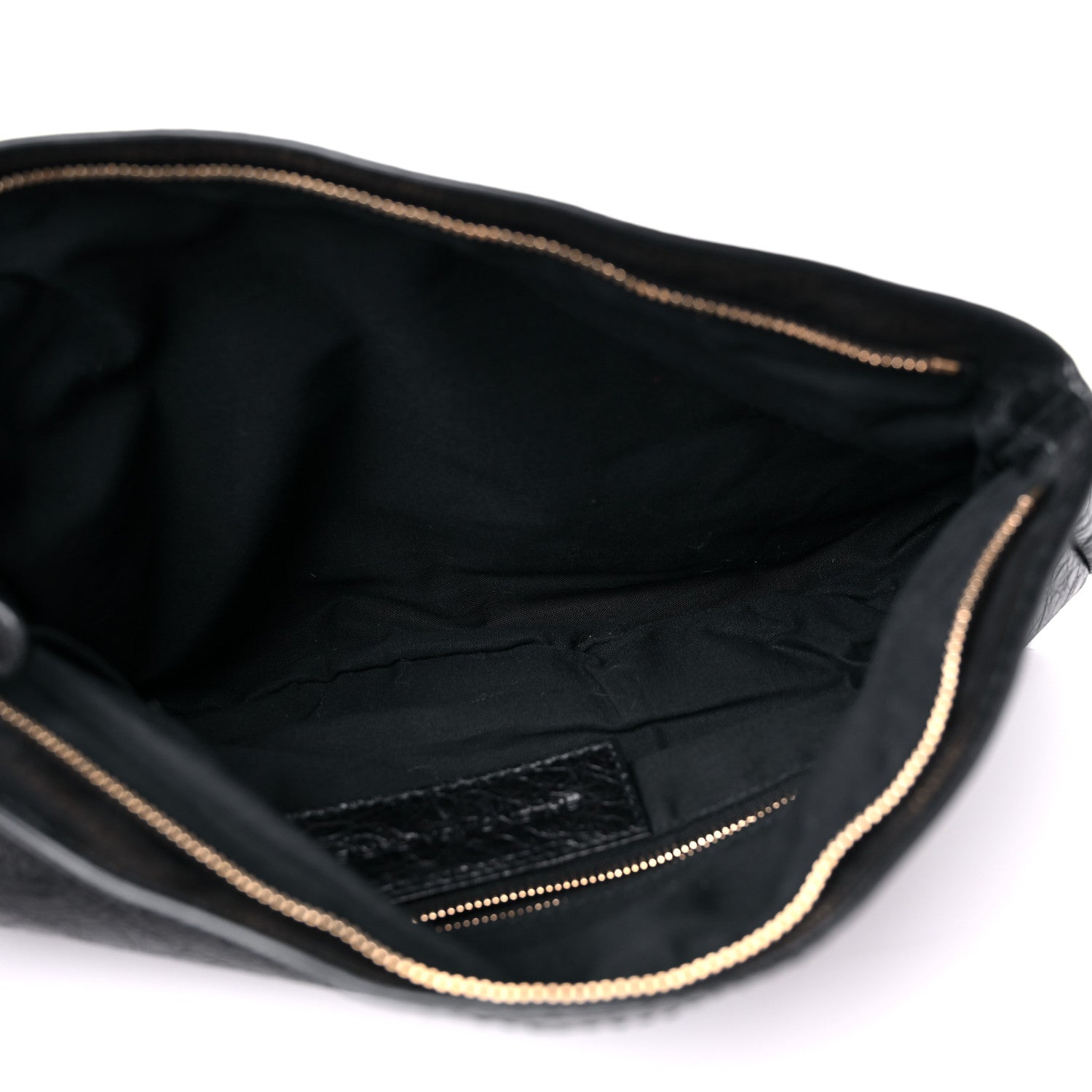 Balenciaga Agneau Giant 12 Gold Hardware Premier Clutch Black 6 of 10