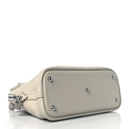 Hermes Taurillon Clemence Bolide 31 Craie 3 of 9