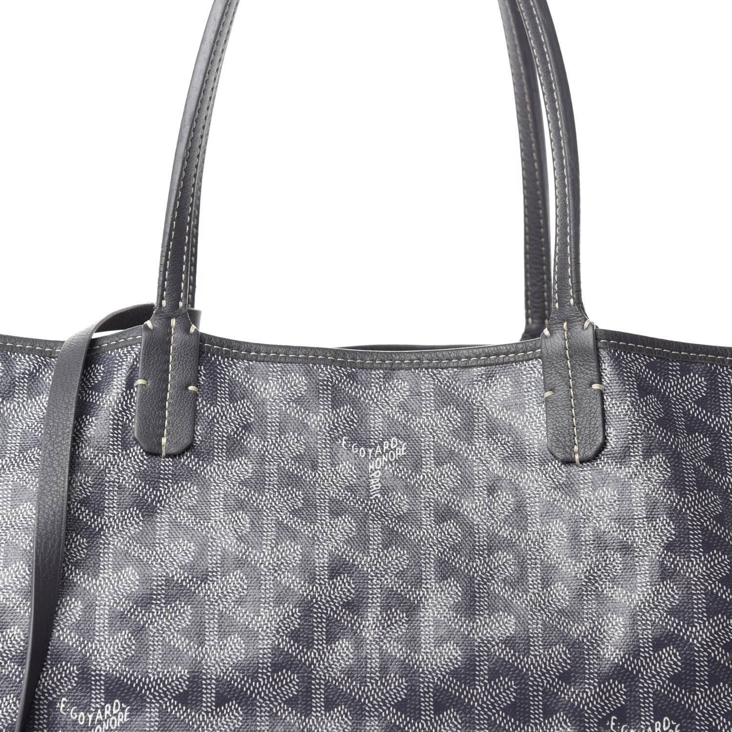 Goyard Goyardine Saint Louis PM Grey 15 of 15