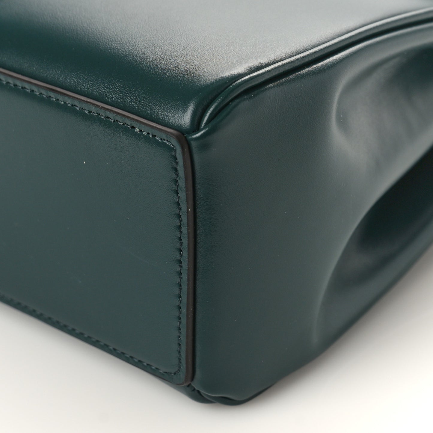 Satinated Calfskin Mini 16 Top Handle Bag Amazone