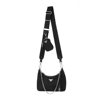 Prada Nylon Re-Edition 2005 Shoulder Bag Black 1 of 9