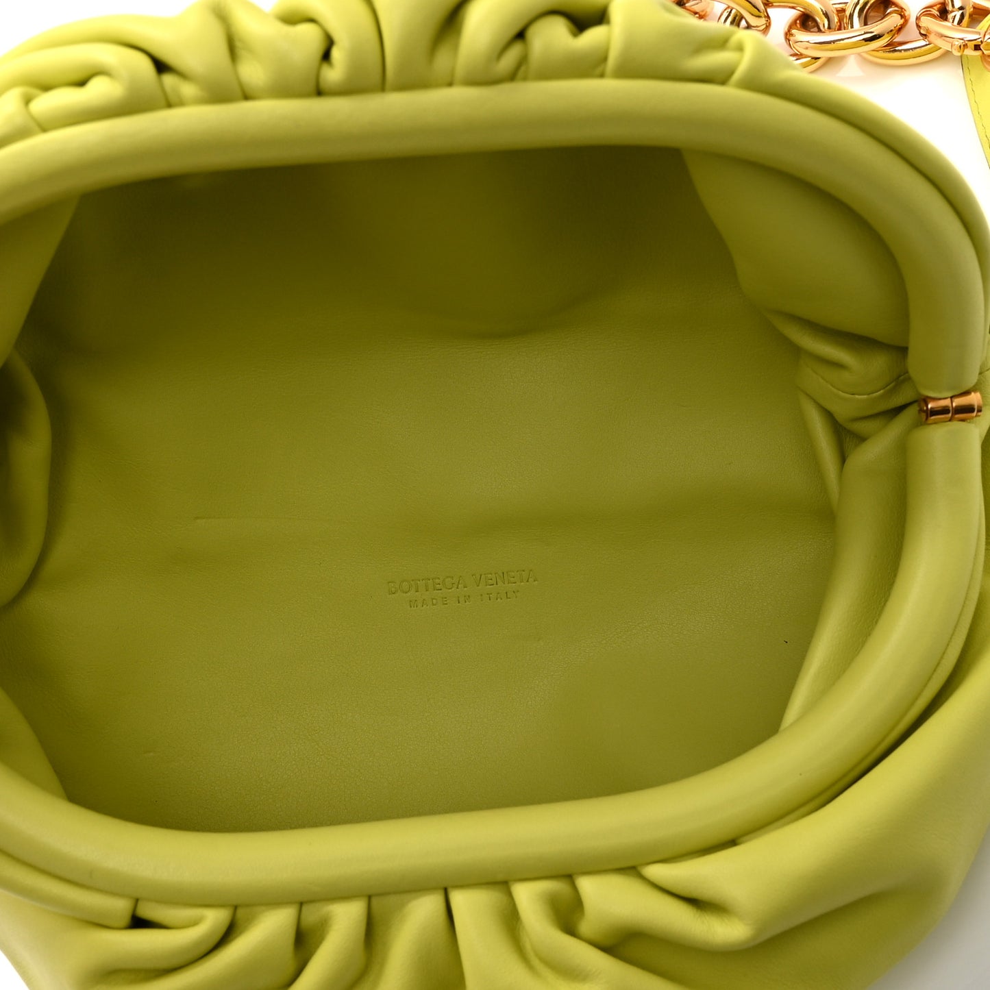Nappa The Belt Chain Pouch Seagrass