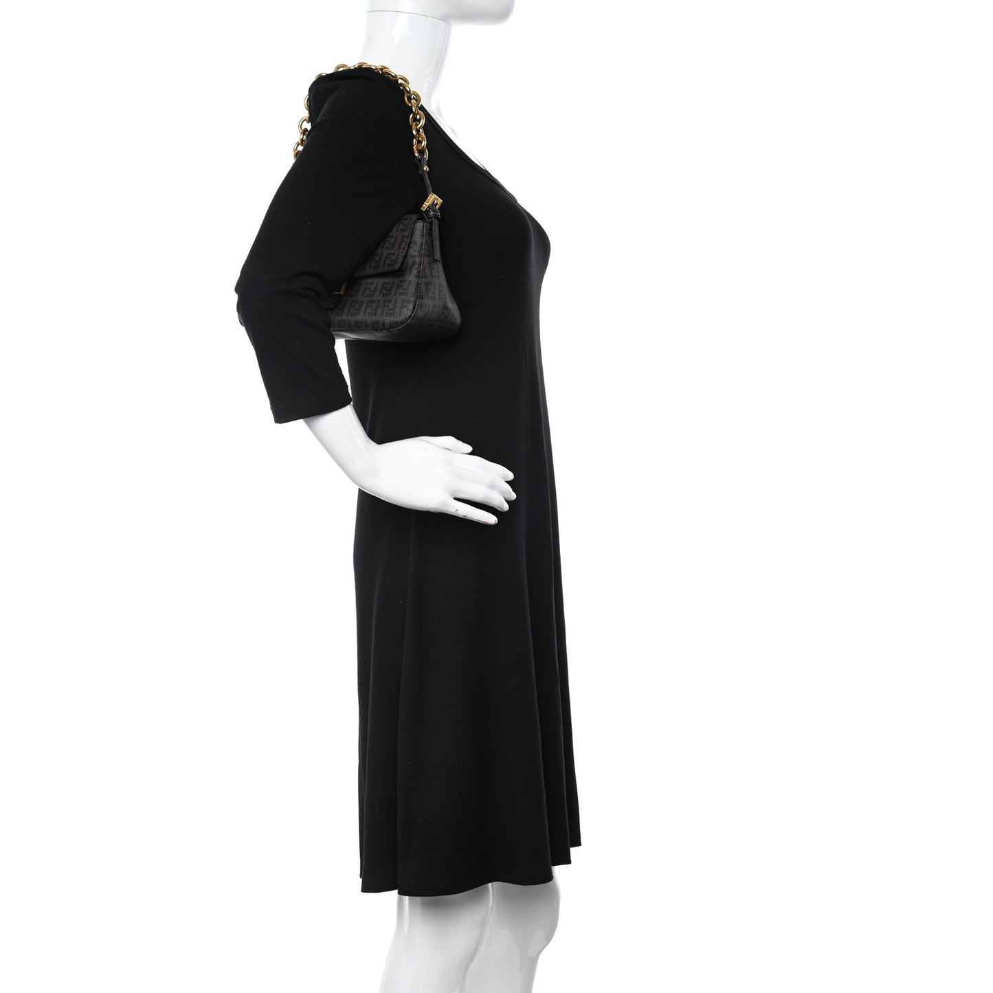 Zucchino Spalmati Forever Mini Mama Baguette Moro Black