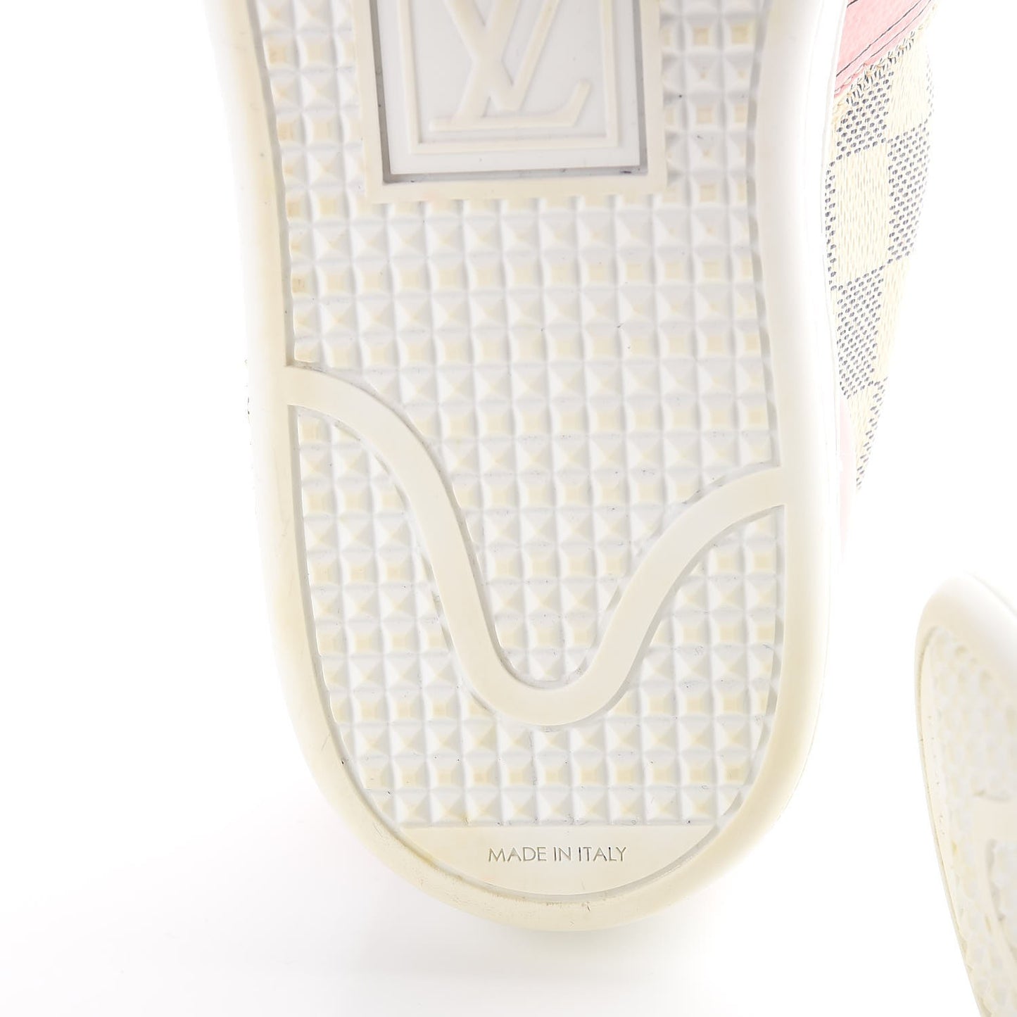 Damier Azur Summer Trunks Frontrow Sneakers 37