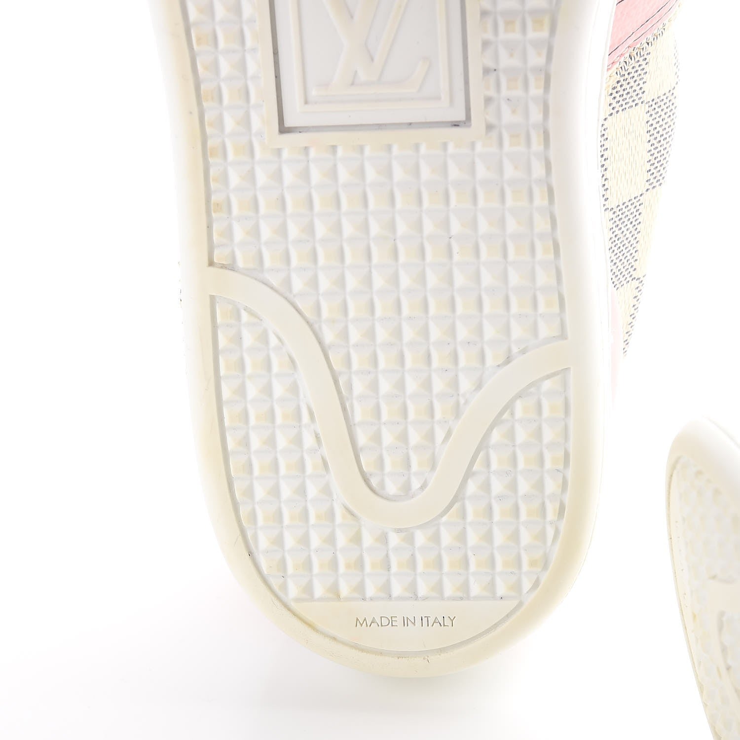 Louis Vuitton Damier Azur Summer Trunks Frontrow Sneakers 37 7 of 10