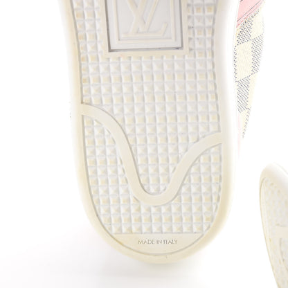 Louis Vuitton Damier Azur Summer Trunks Frontrow Sneakers 37 7 of 10