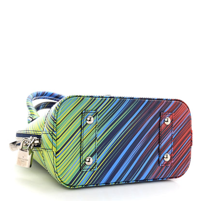 Louis Vuitton Epi Tropical Alma BB Vert Rouge 4 of 9