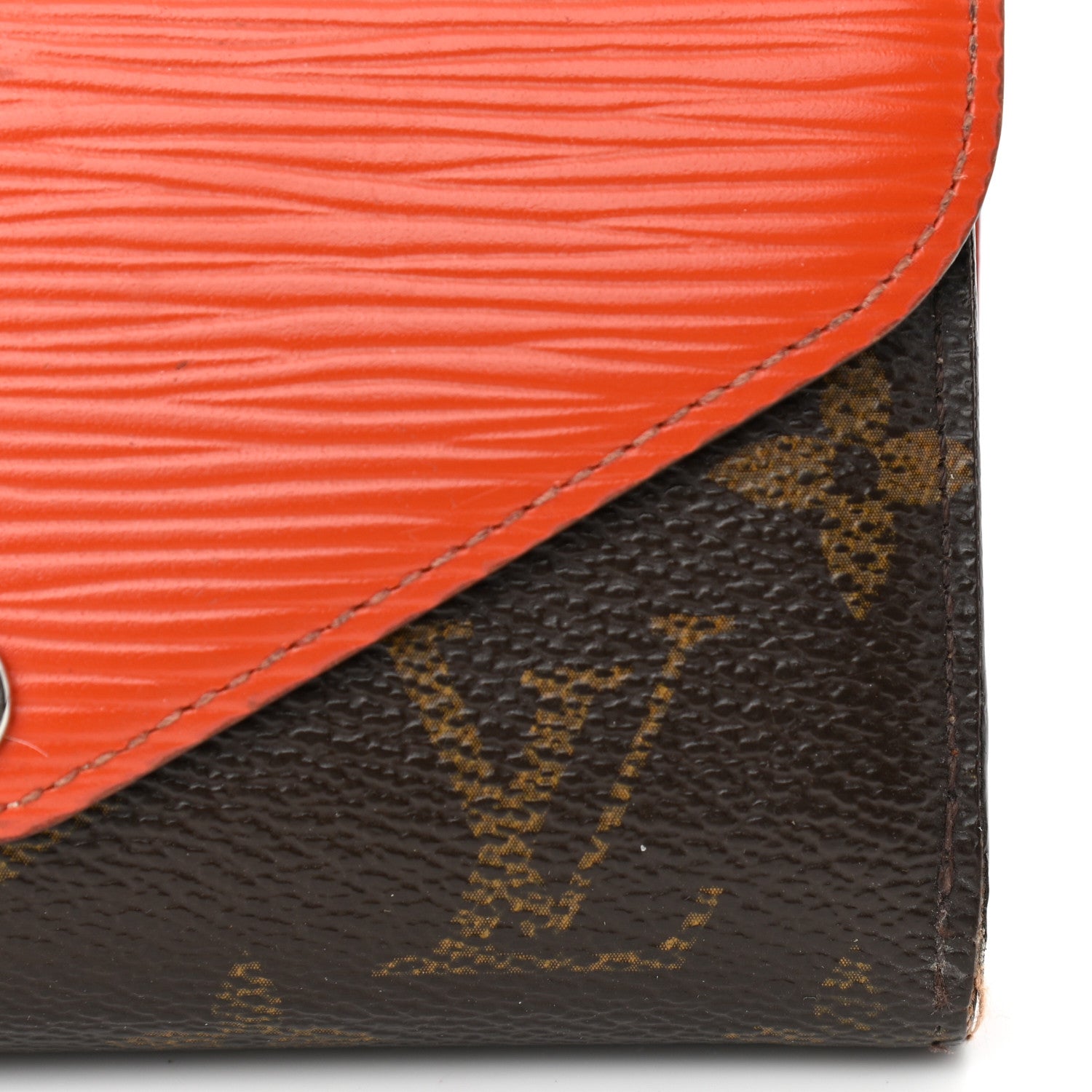 Louis Vuitton Epi Monogram Marie-Lou Compact Wallet Piment 9 of 13