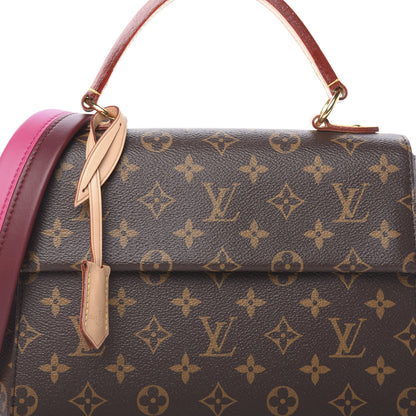 Louis Vuitton Monogram Cluny BB Bordeaux Fuchsia 10 of 11