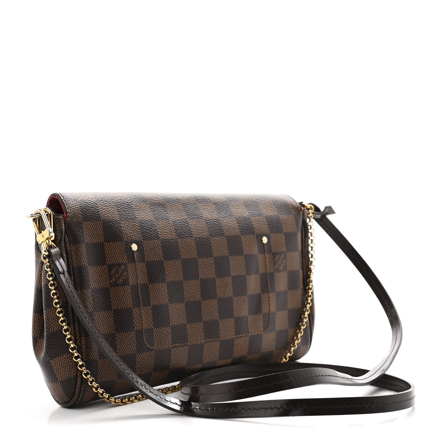 Louis Vuitton Damier Ebene Favorite MM 3 of 12