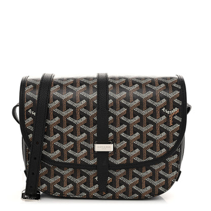 Goyard Goyardine Belvedere II PM Messenger Bag Black 1 of 9