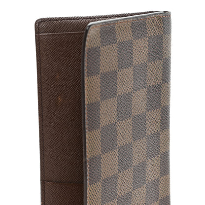 Louis Vuitton Damier Ebene Porte Valeurs Organizer Wallet 7 of 8