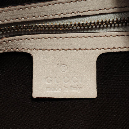 Gucci Monogram Large Positano Tote Off White 6 of 7