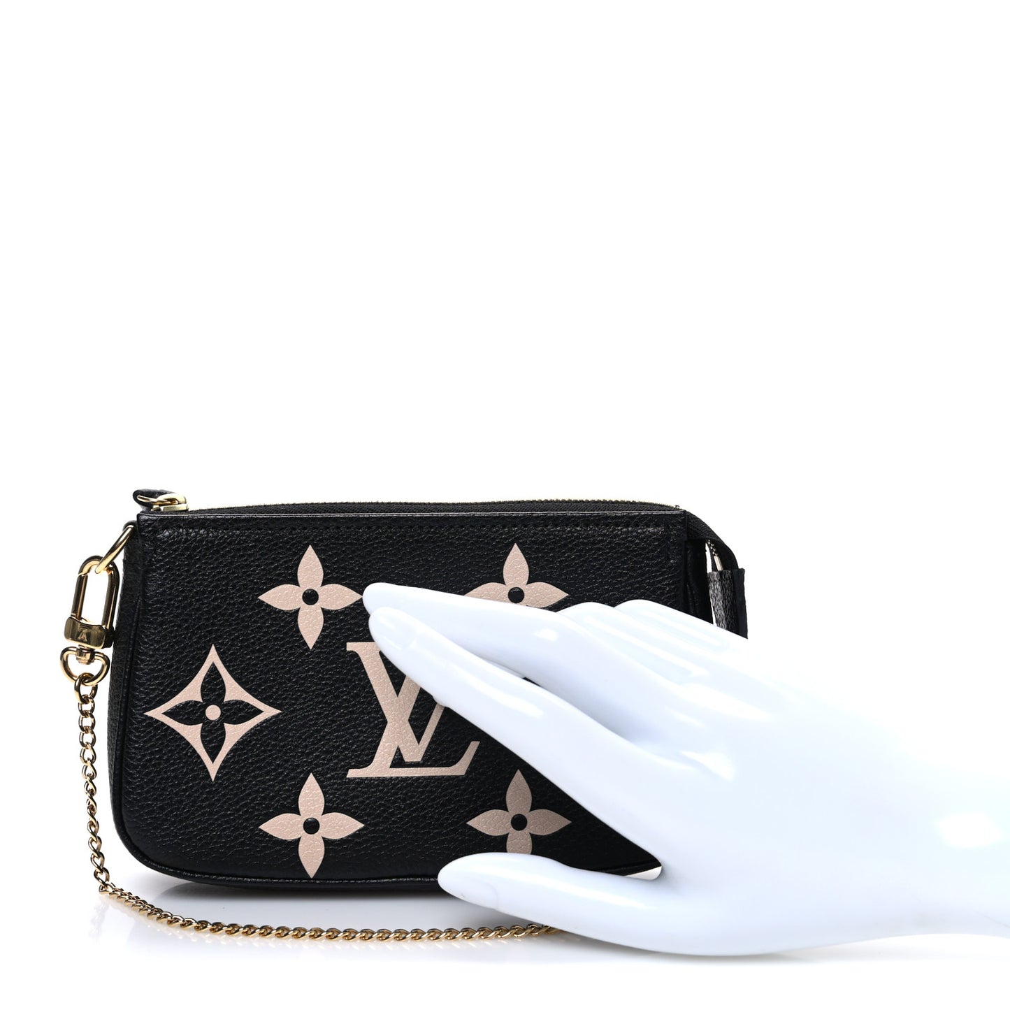 Empreinte Monogram Giant Mini Pochette Accessories Black