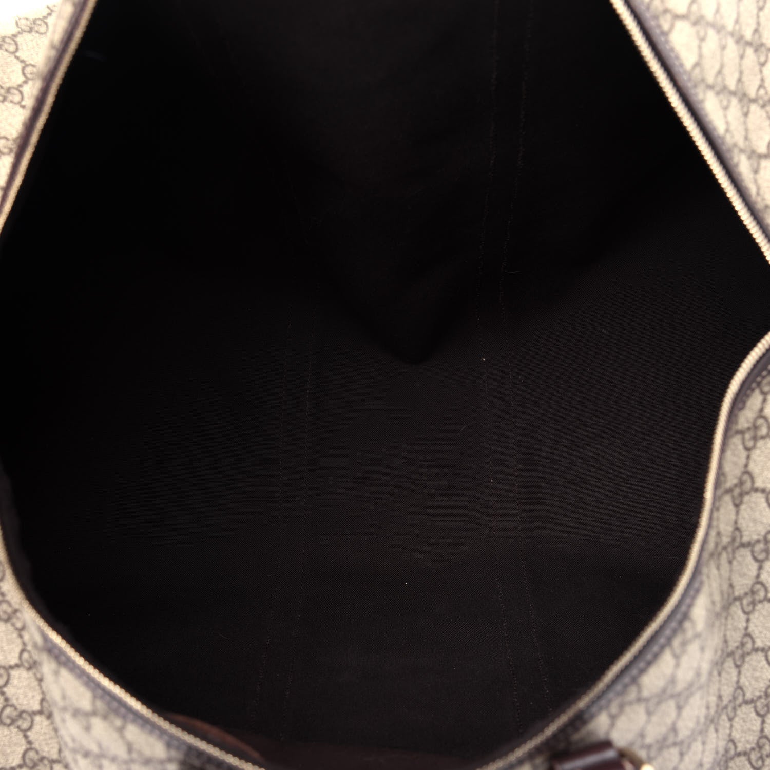 Gucci GG Plus Monogram Large Carry On Duffle Bag Brown 4 of 23