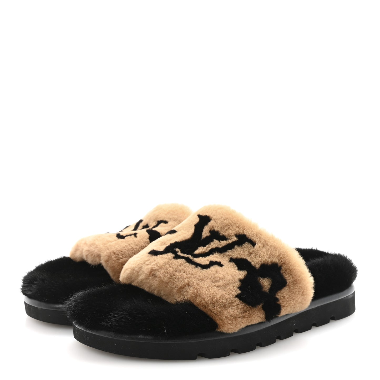 Mink Pool Pillow Comfort Mule 41 Brown
