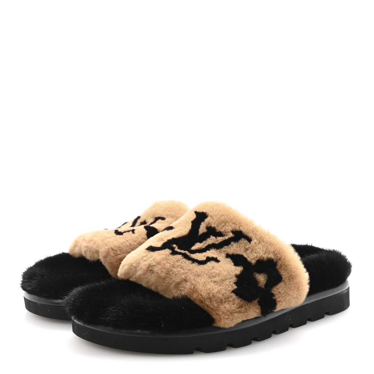 Louis Vuitton Mink Pool Pillow Comfort Mule 41 Brown 4 of 9
