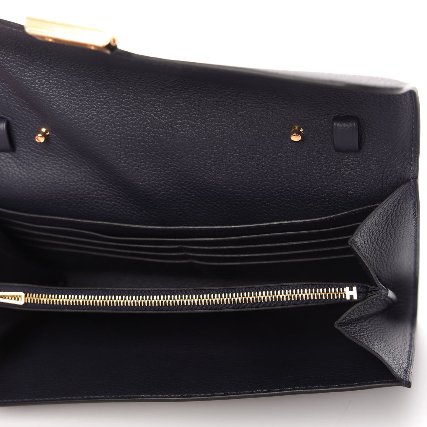 Evercolor Constance Wallet To Go Bleu Nuit