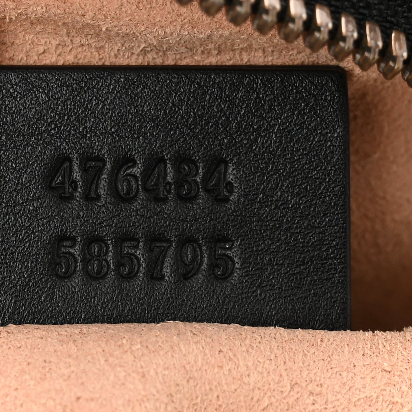 Calfskin Matelasse GG Marmont Belt Bag 85 34 Black