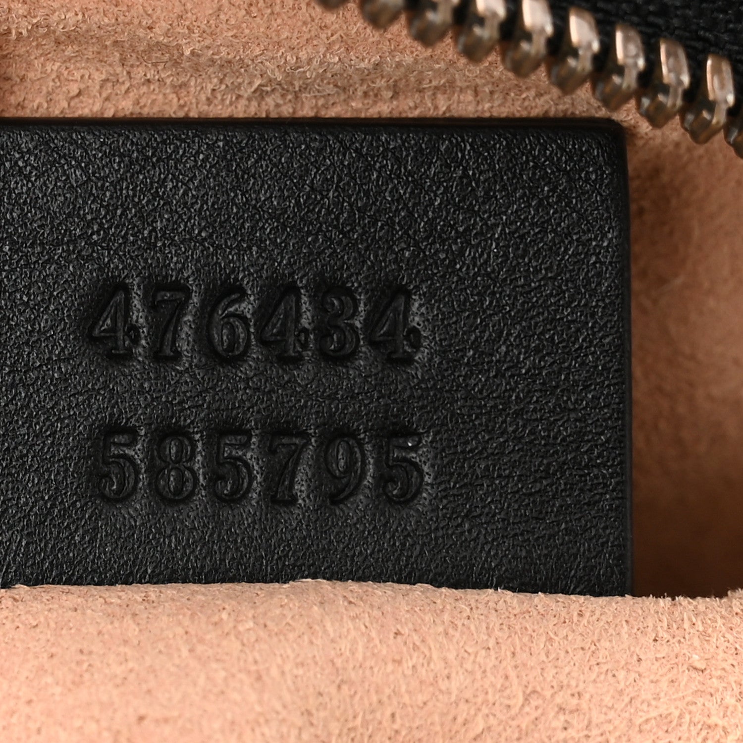 Gucci Calfskin Matelasse GG Marmont Belt Bag 85 34 Black 7 of 11